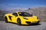 McLaren MP4-12C Spyder 2012 года